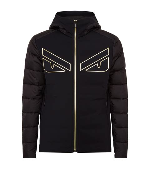 fendi monster eyes track jacket|fendi monster eyes zip.